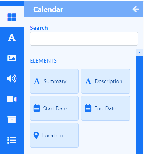 Data Elements