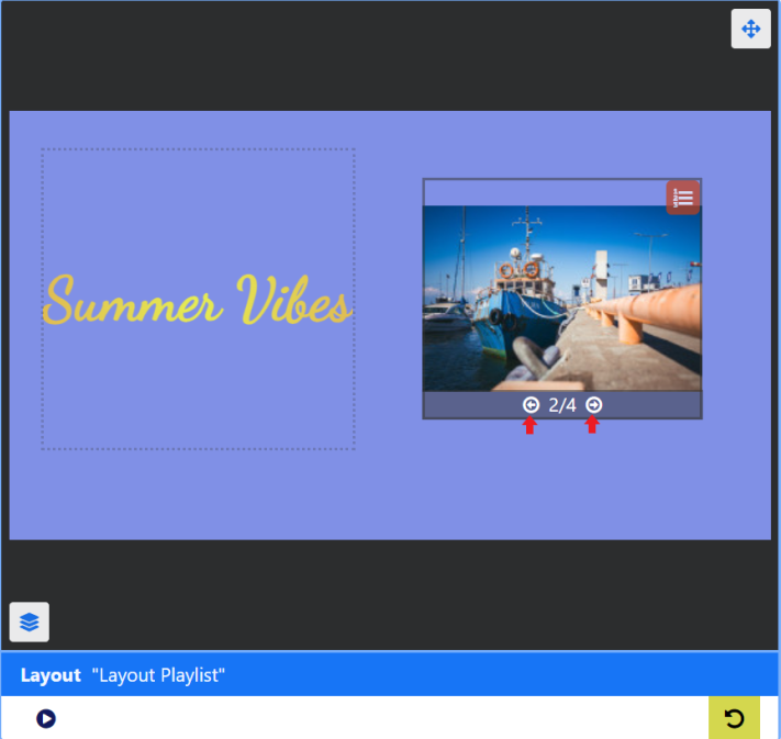 Preview Timeline Content